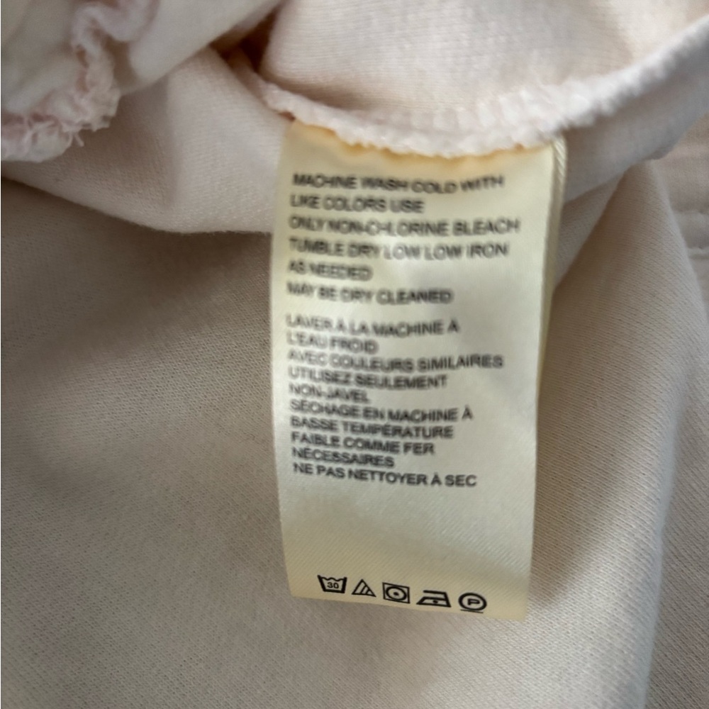 Free People Shacket NWT Sz. XS Cream - Picture 5 of 7